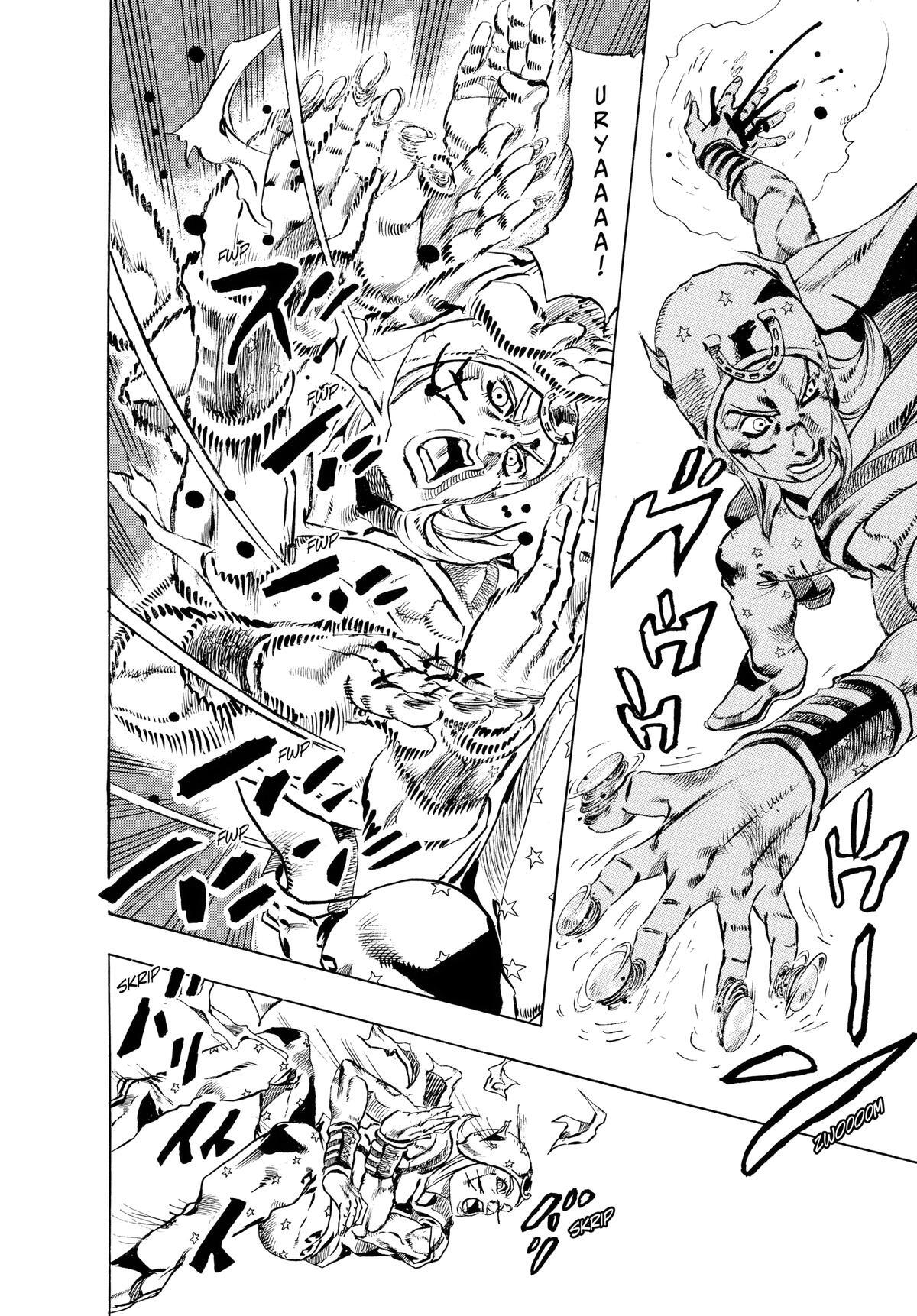 Read JoJo's Bizarre Adventure Part 7 - Steel Ball Run Manga Online