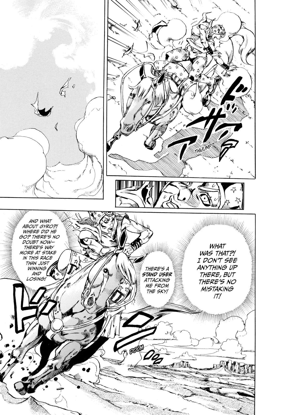 Read JoJo's Bizarre Adventure Part 7 - Steel Ball Run Manga Online