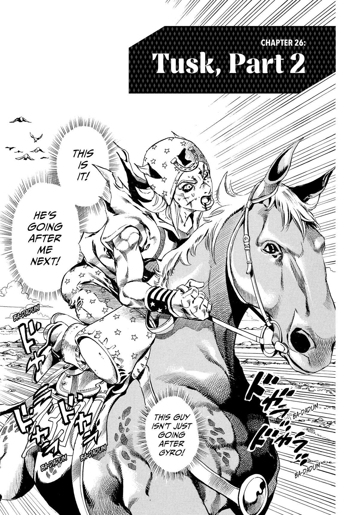 Read JoJo's Bizarre Adventure Part 7 - Steel Ball Run Manga Online