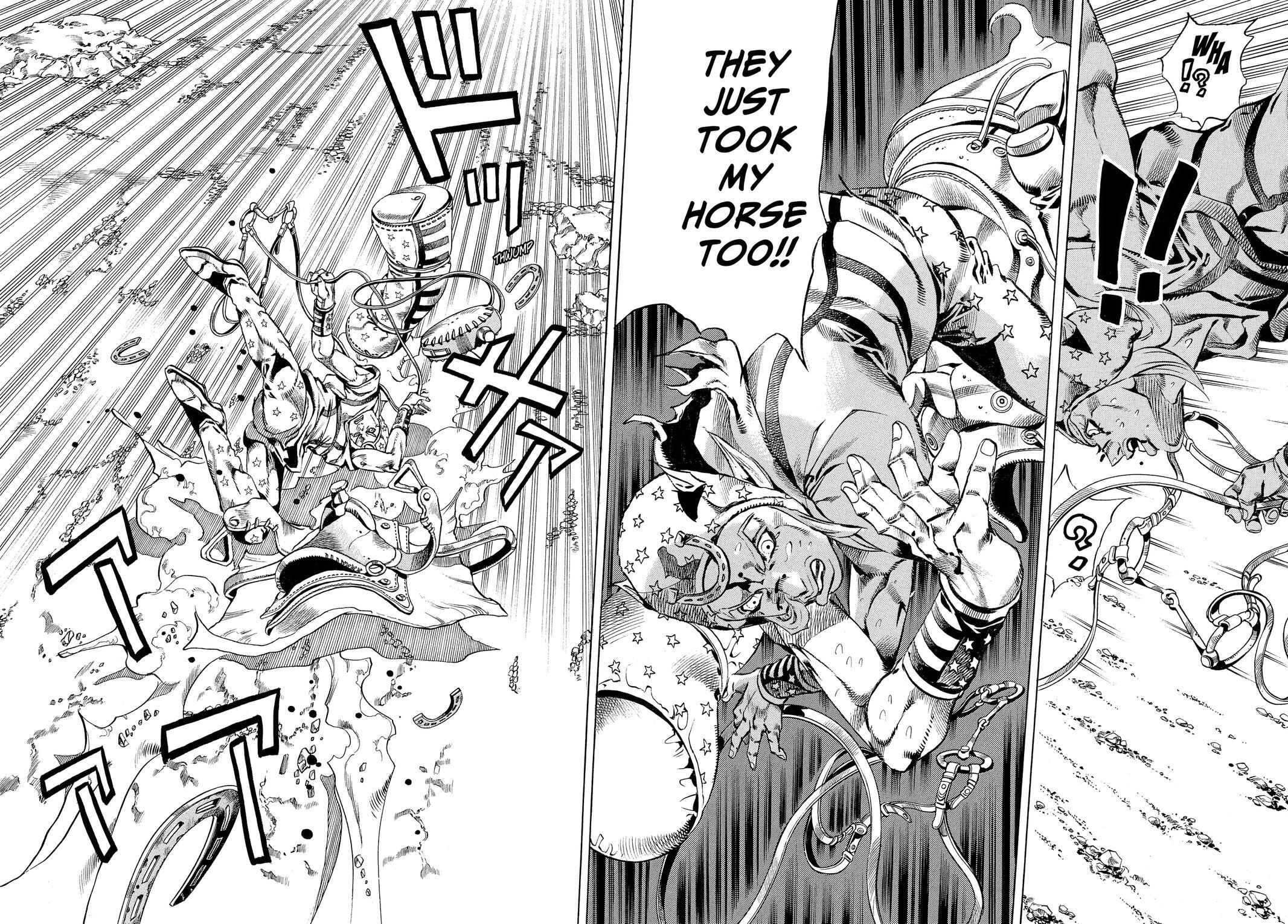 Read JoJo's Bizarre Adventure Part 7 - Steel Ball Run Manga Online
