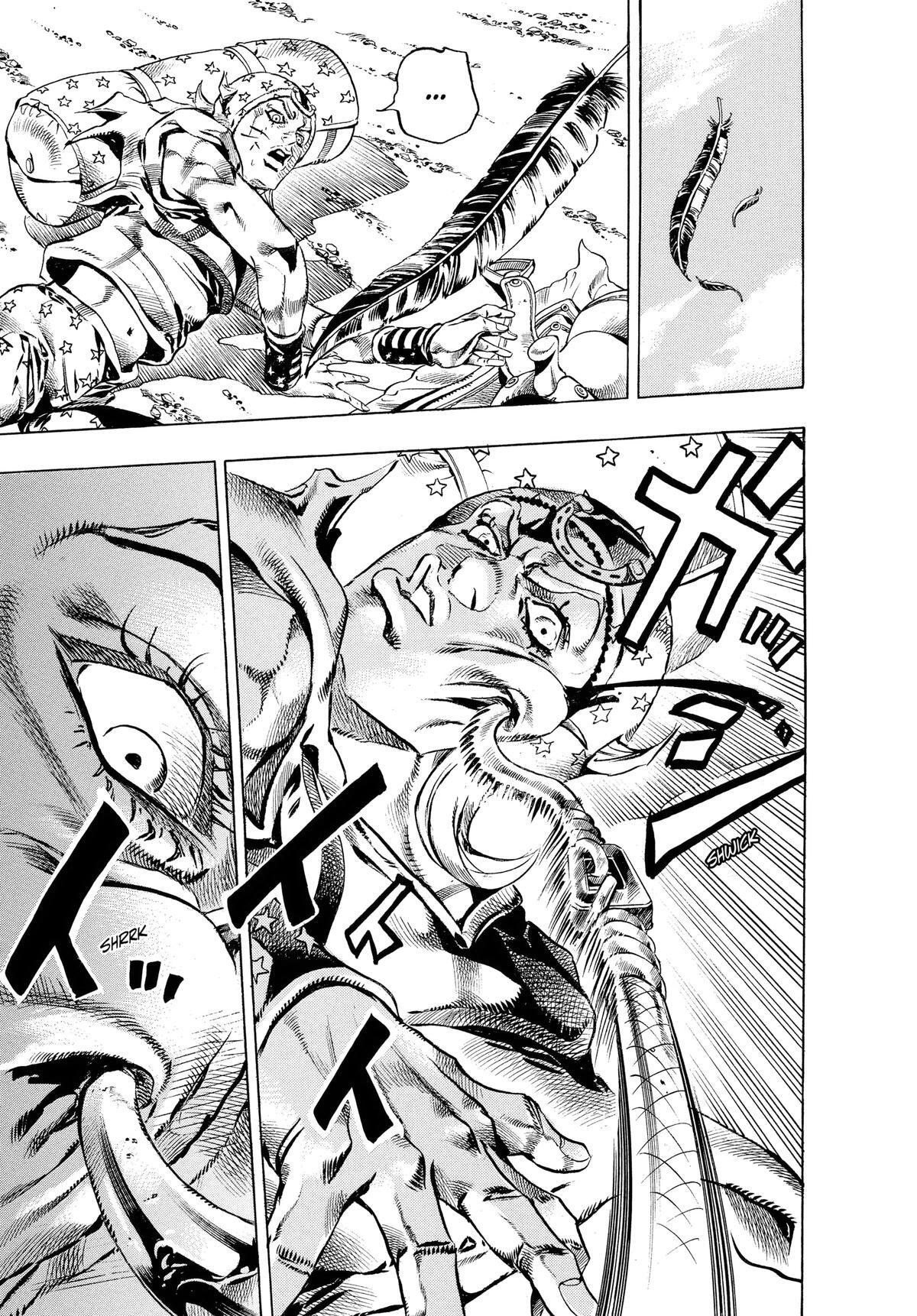 Read JoJo's Bizarre Adventure Part 7 - Steel Ball Run Manga Online