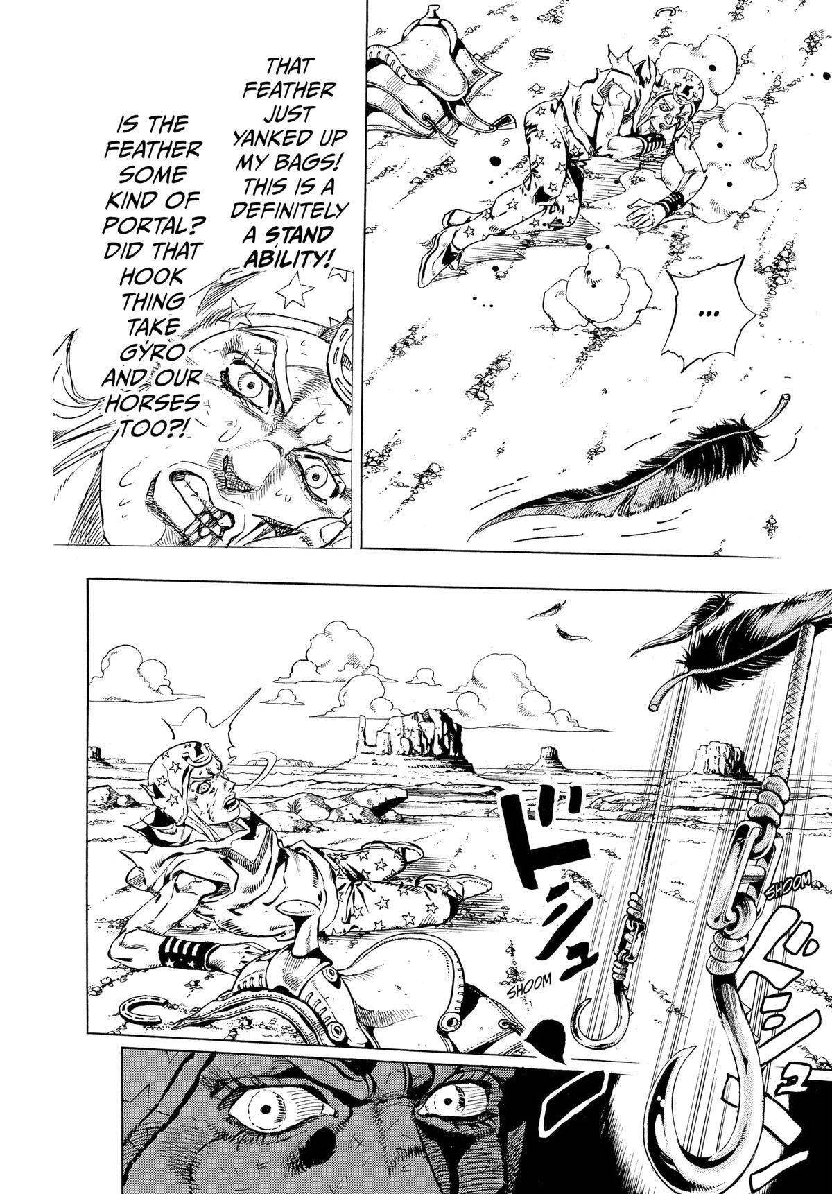 Read JoJo's Bizarre Adventure Part 7 - Steel Ball Run Manga Online