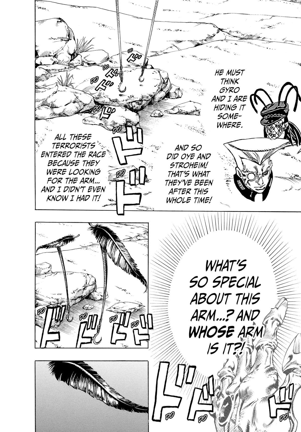 Read JoJo's Bizarre Adventure Part 7 - Steel Ball Run Manga Online