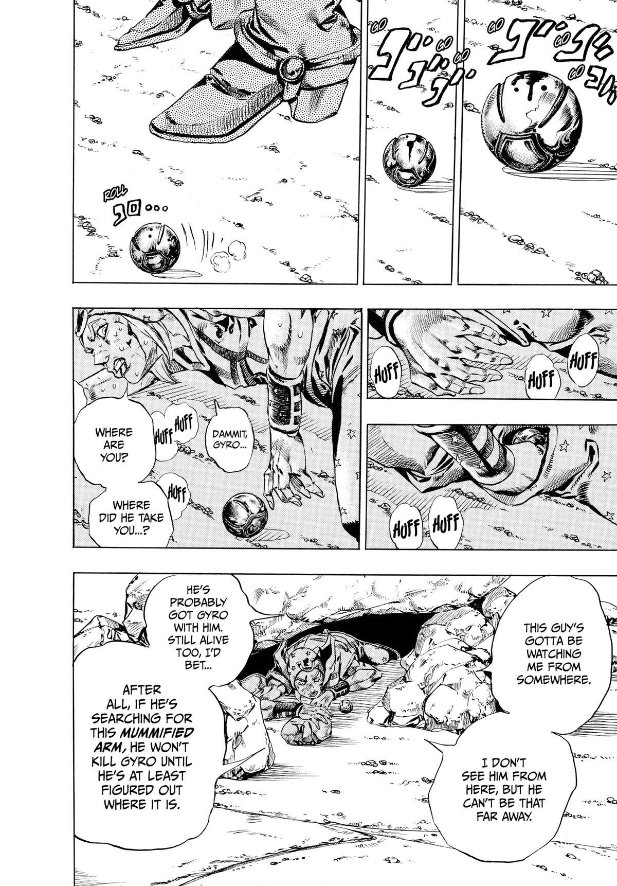Read JoJo's Bizarre Adventure Part 7 - Steel Ball Run Manga Online