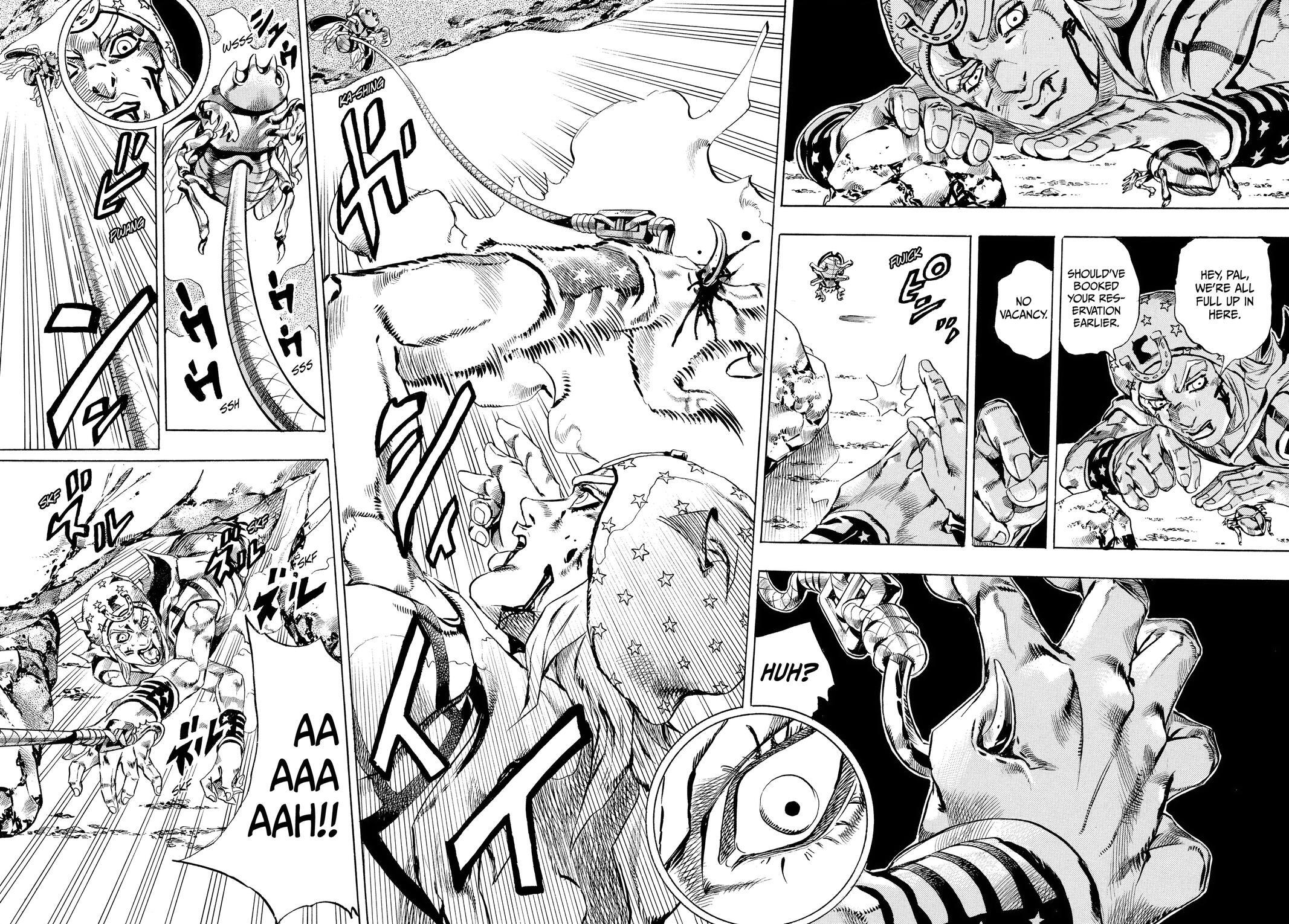Read JoJo's Bizarre Adventure Part 7 - Steel Ball Run Manga Online