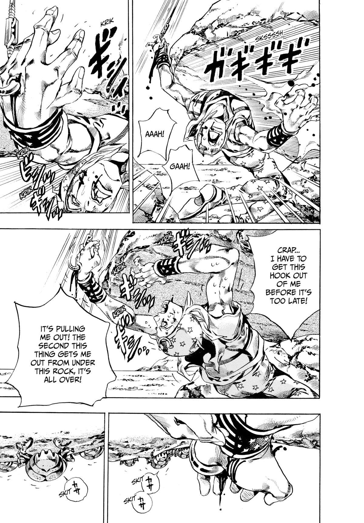 Read JoJo's Bizarre Adventure Part 7 - Steel Ball Run Manga Online