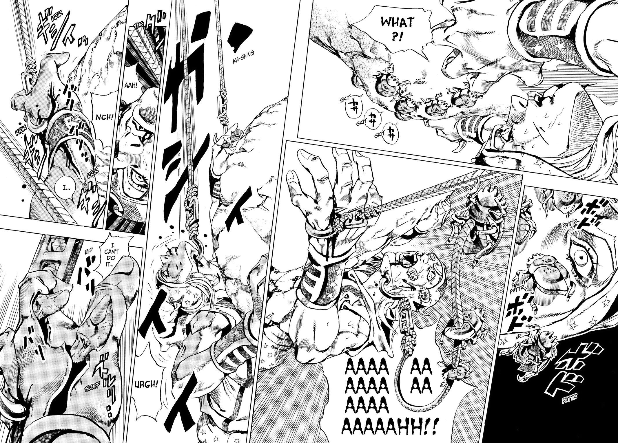 Read JoJo's Bizarre Adventure Part 7 - Steel Ball Run Manga Online