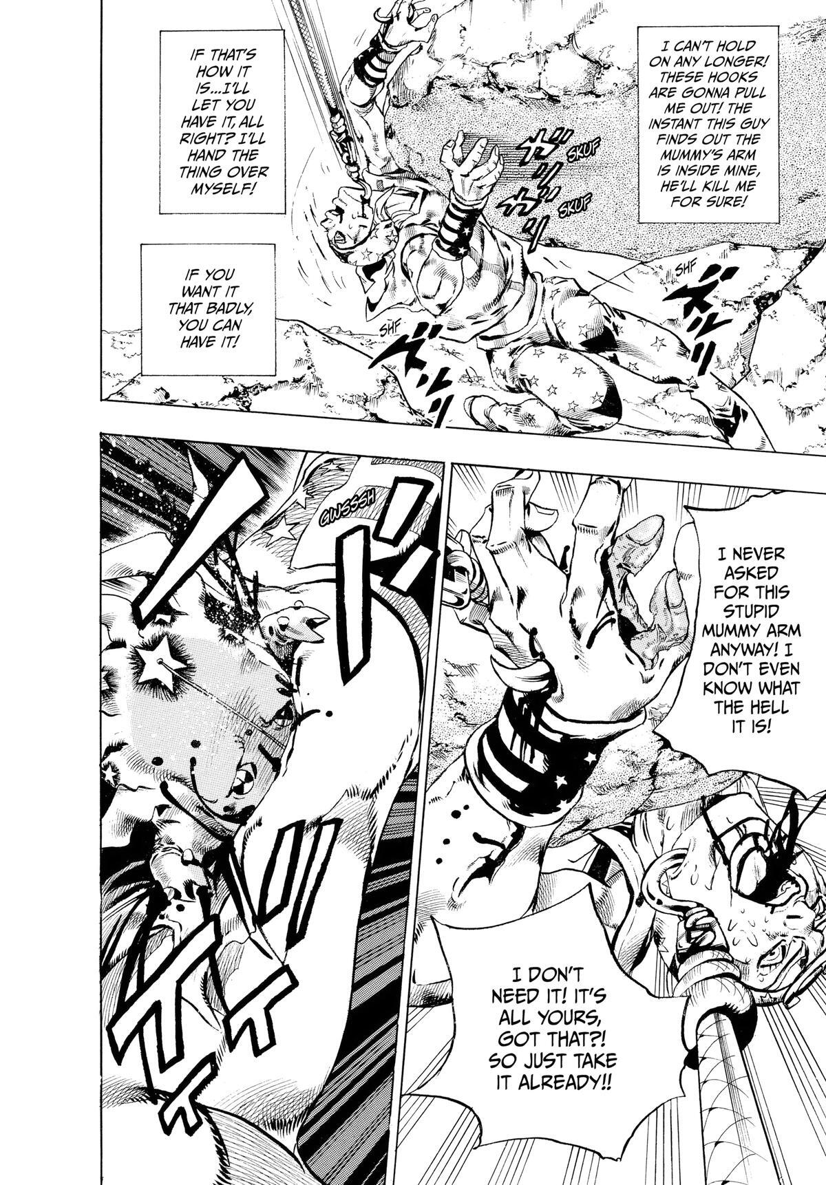 Read JoJo's Bizarre Adventure Part 7 - Steel Ball Run Manga Online