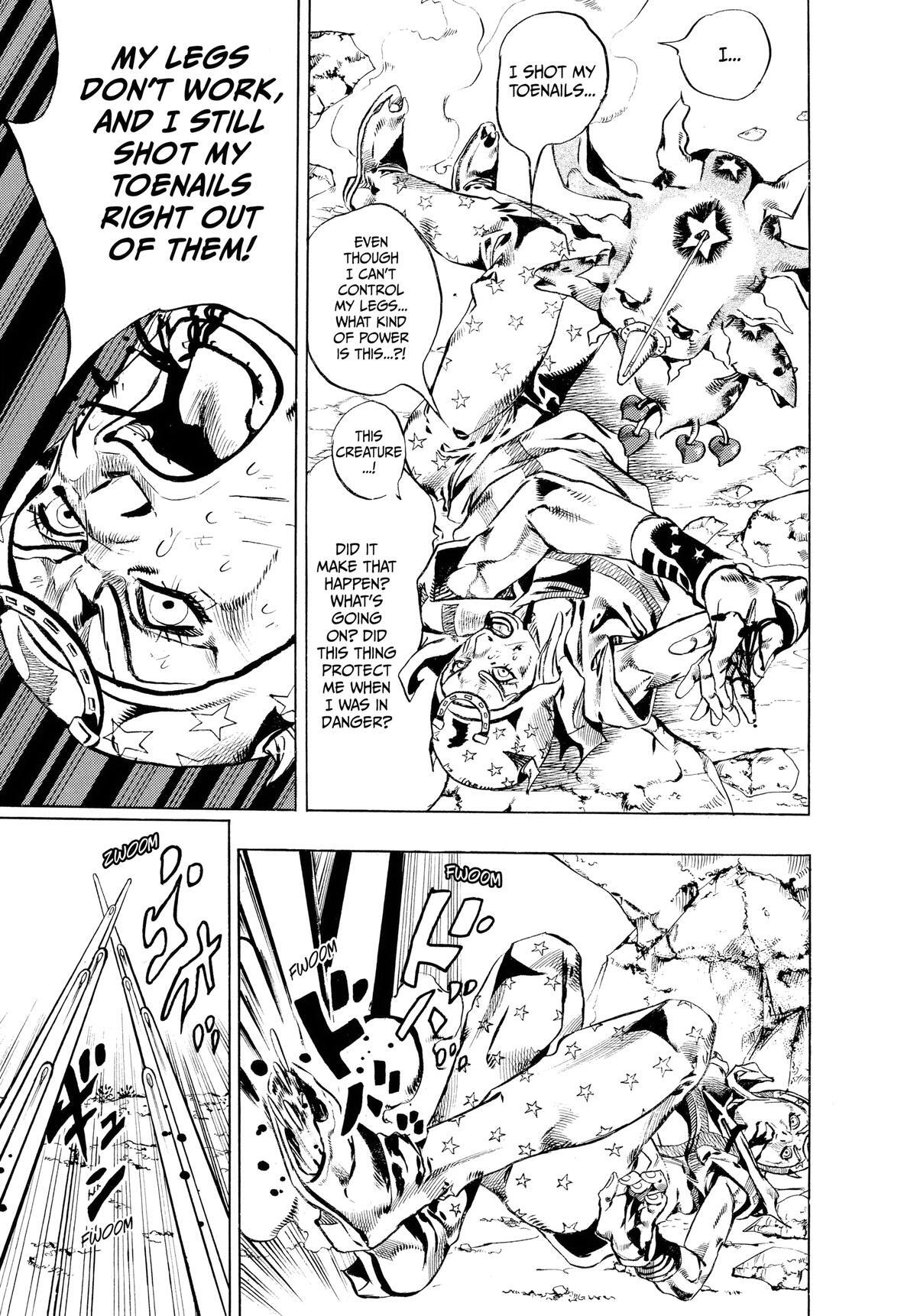 Read JoJo's Bizarre Adventure Part 7 - Steel Ball Run Manga Online
