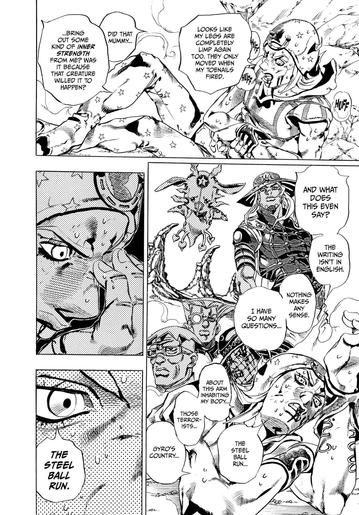 Read JoJo's Bizarre Adventure Part 7 - Steel Ball Run Manga Online