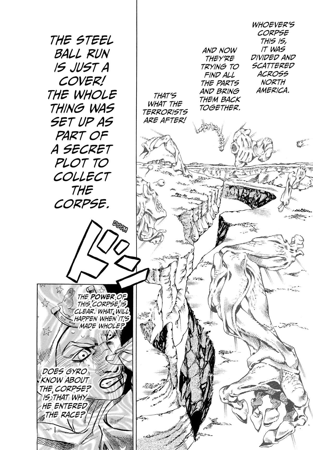 Read JoJo's Bizarre Adventure Part 7 - Steel Ball Run Manga Online