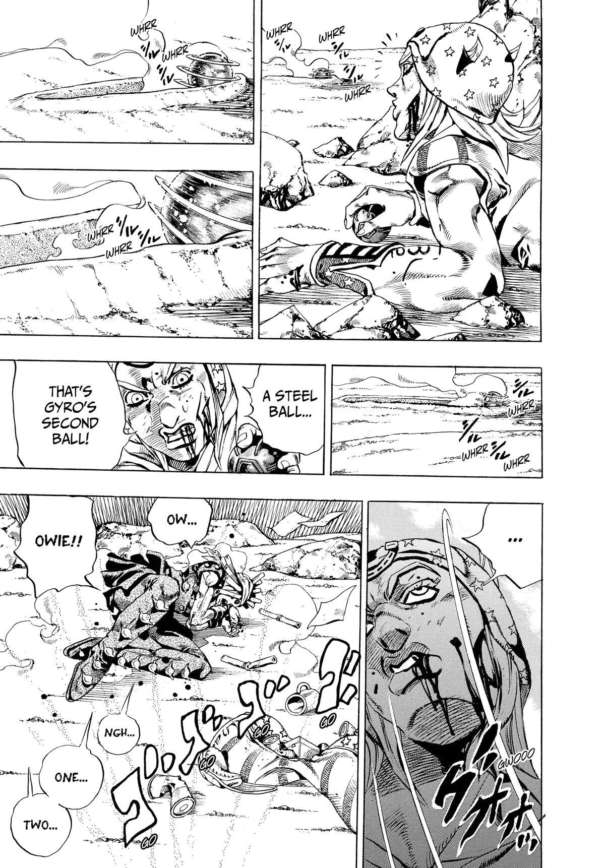Read JoJo's Bizarre Adventure Part 7 - Steel Ball Run Manga Online