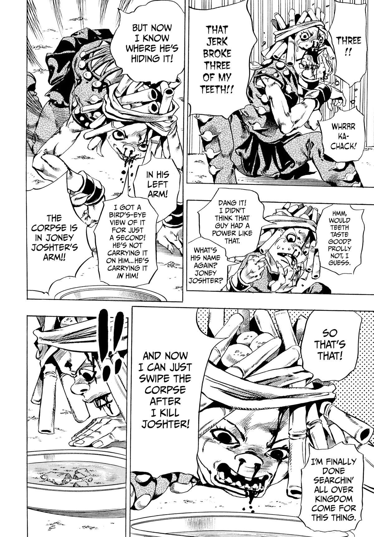 Read JoJo's Bizarre Adventure Part 7 - Steel Ball Run Manga Online