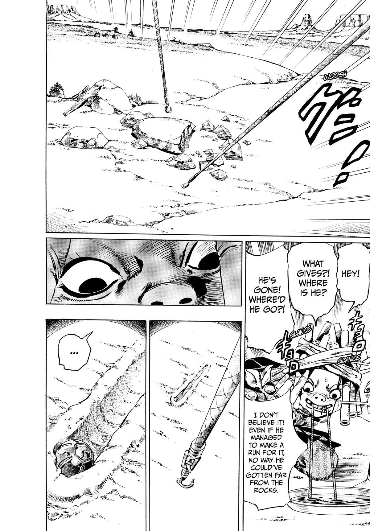 Read JoJo's Bizarre Adventure Part 7 - Steel Ball Run Manga Online