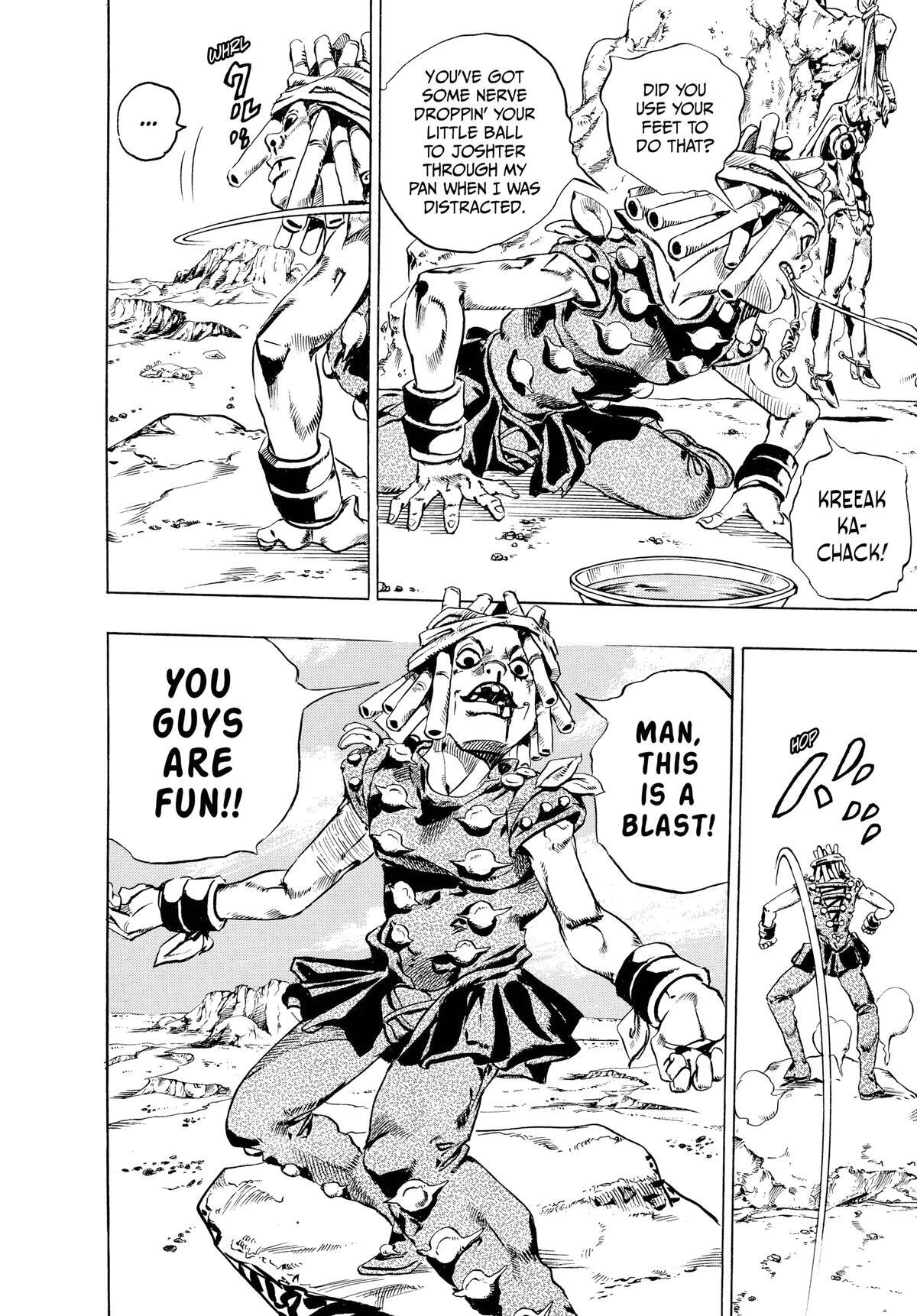 Read JoJo's Bizarre Adventure Part 7 - Steel Ball Run Manga Online