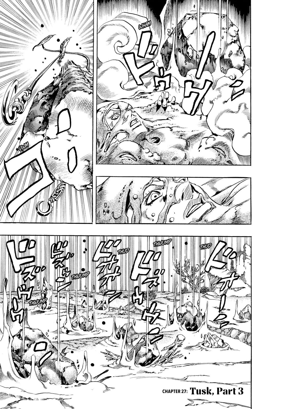 Read JoJo's Bizarre Adventure Part 7 - Steel Ball Run Manga Online