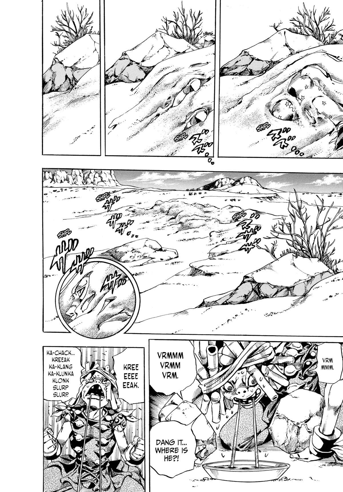 Read JoJo's Bizarre Adventure Part 7 - Steel Ball Run Manga Online