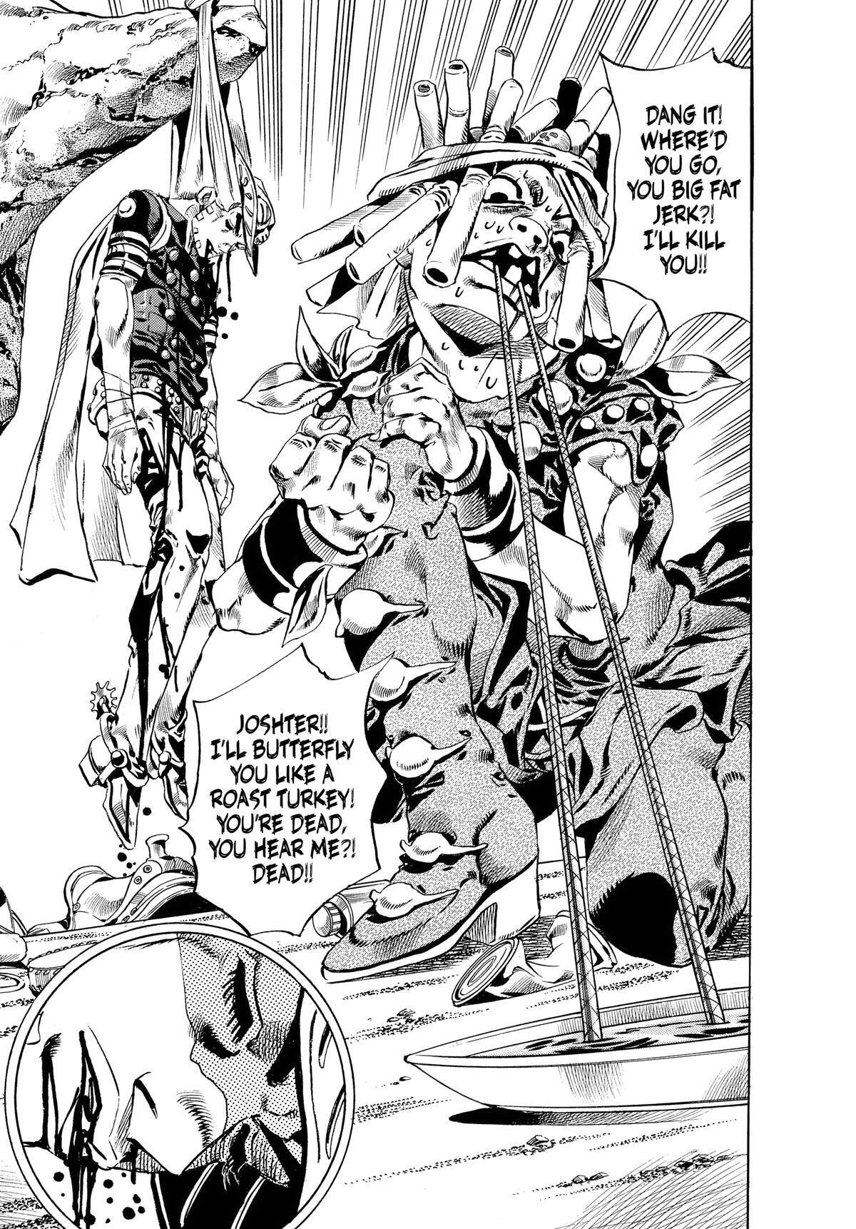 Read JoJo's Bizarre Adventure Part 7 - Steel Ball Run Manga Online