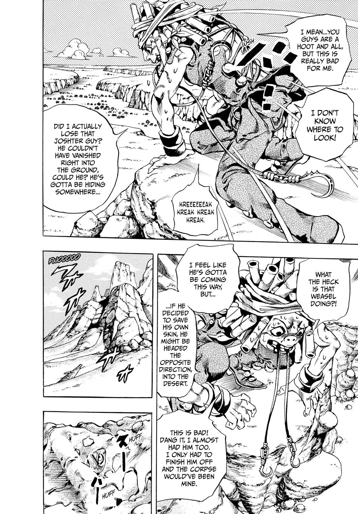 Read JoJo's Bizarre Adventure Part 7 - Steel Ball Run Manga Online