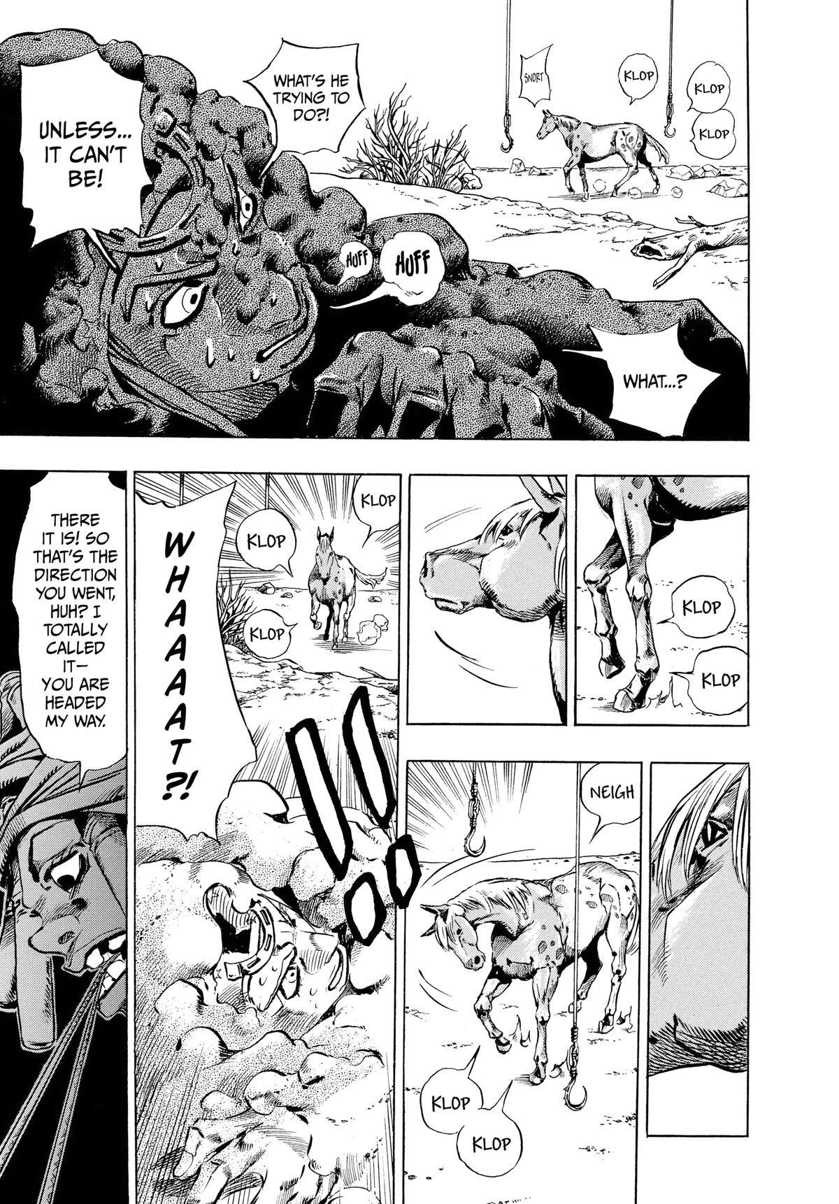 Read JoJo's Bizarre Adventure Part 7 - Steel Ball Run Manga Online
