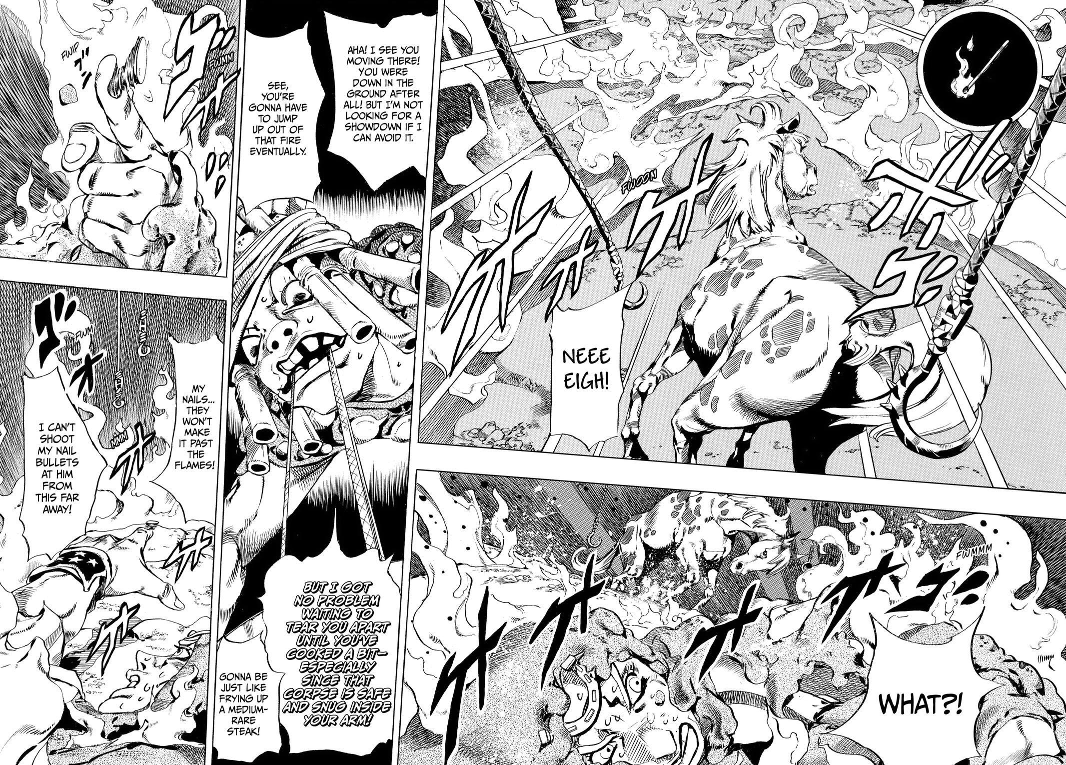 Read JoJo's Bizarre Adventure Part 7 - Steel Ball Run Manga Online