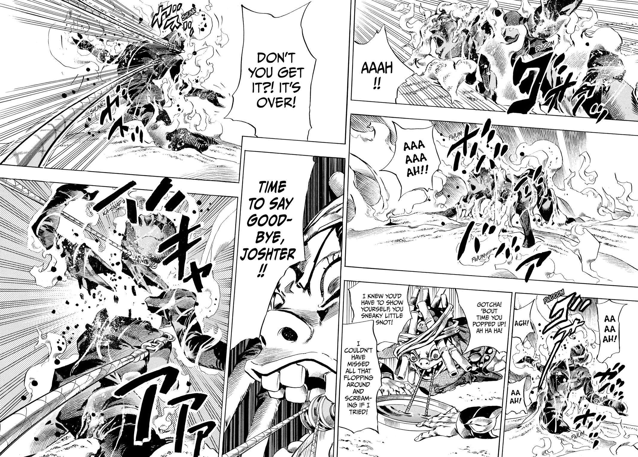 Read JoJo's Bizarre Adventure Part 7 - Steel Ball Run Manga Online