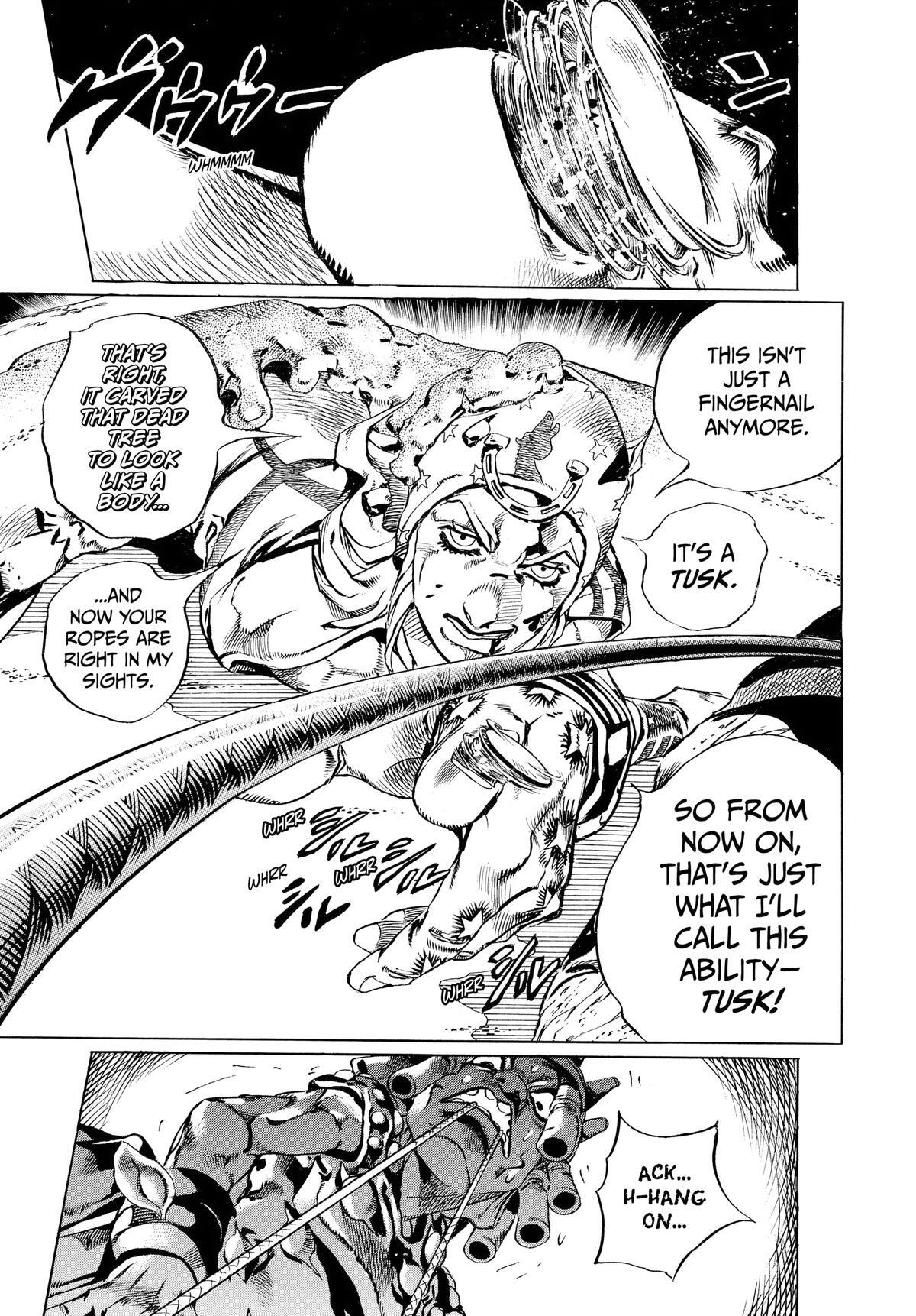 Read JoJo's Bizarre Adventure Part 7 - Steel Ball Run Manga Online