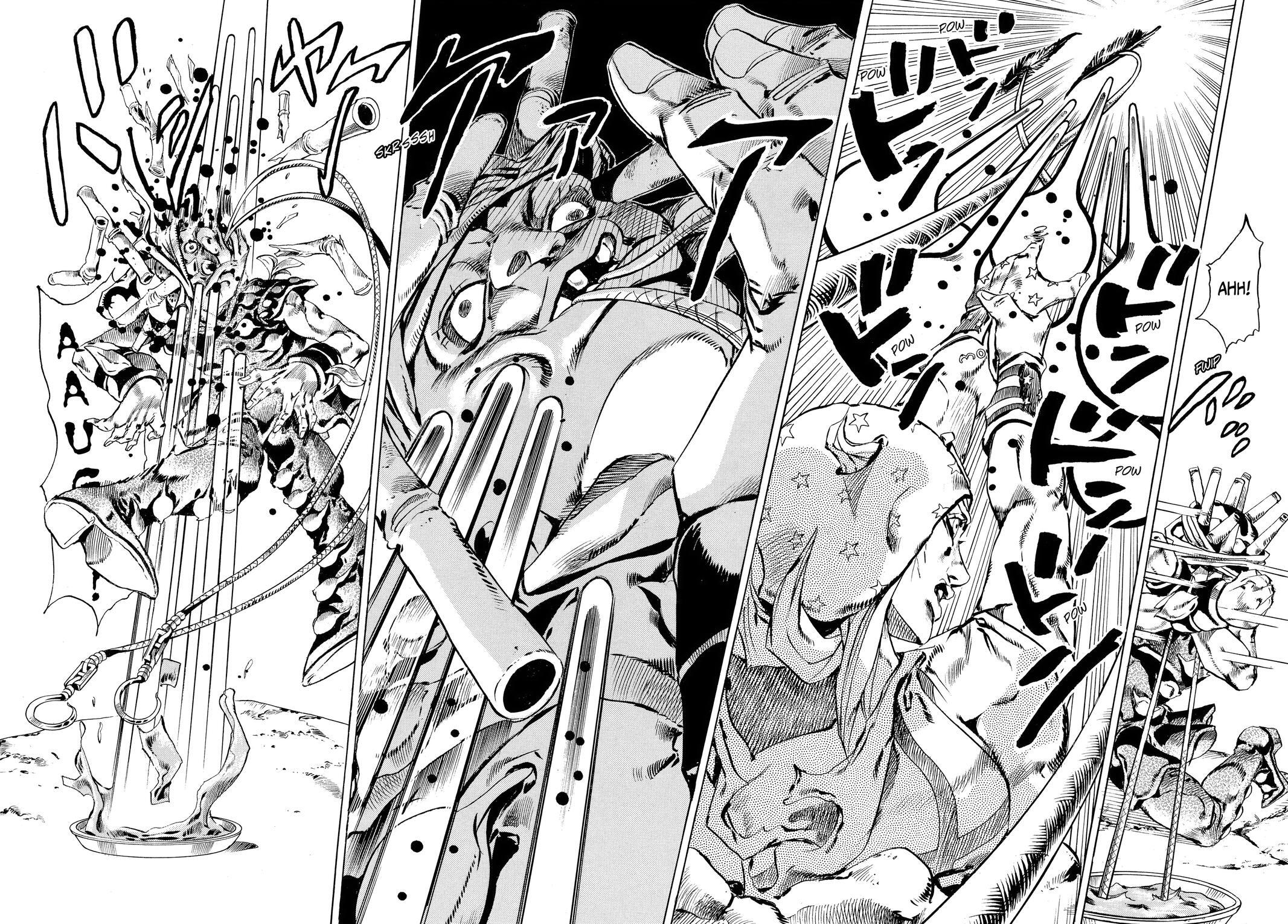 Read JoJo's Bizarre Adventure Part 7 - Steel Ball Run Manga Online