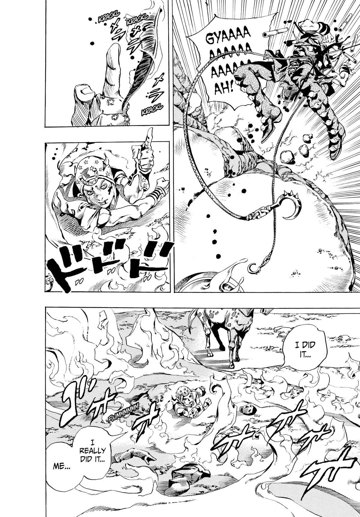 Read JoJo's Bizarre Adventure Part 7 - Steel Ball Run Manga Online