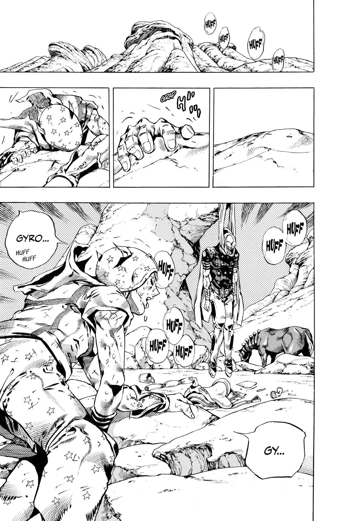 Read JoJo's Bizarre Adventure Part 7 - Steel Ball Run Manga Online