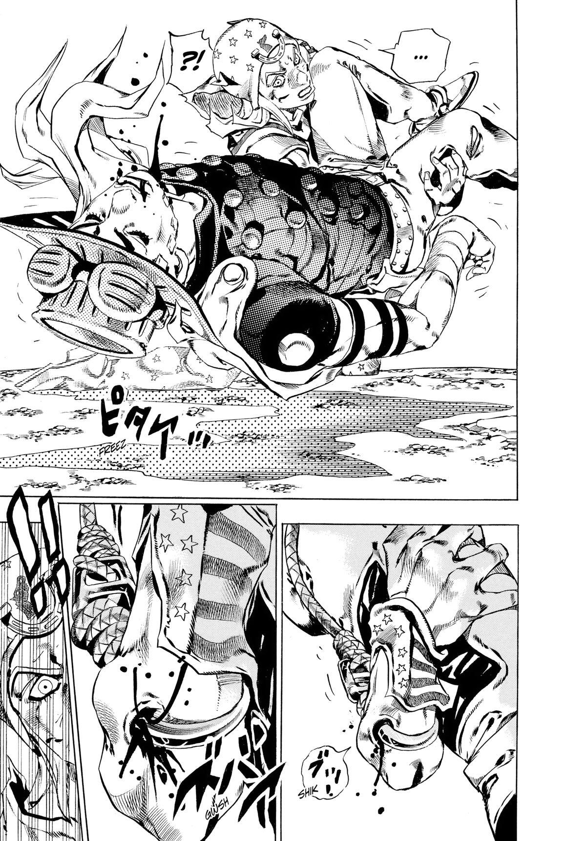 Read JoJo's Bizarre Adventure Part 7 - Steel Ball Run Manga Online