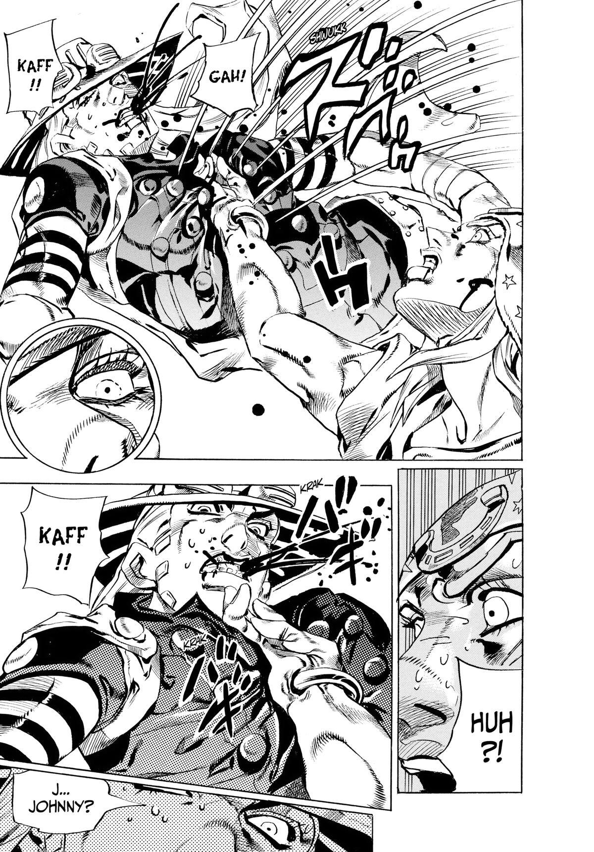 Read JoJo's Bizarre Adventure Part 7 - Steel Ball Run Manga Online