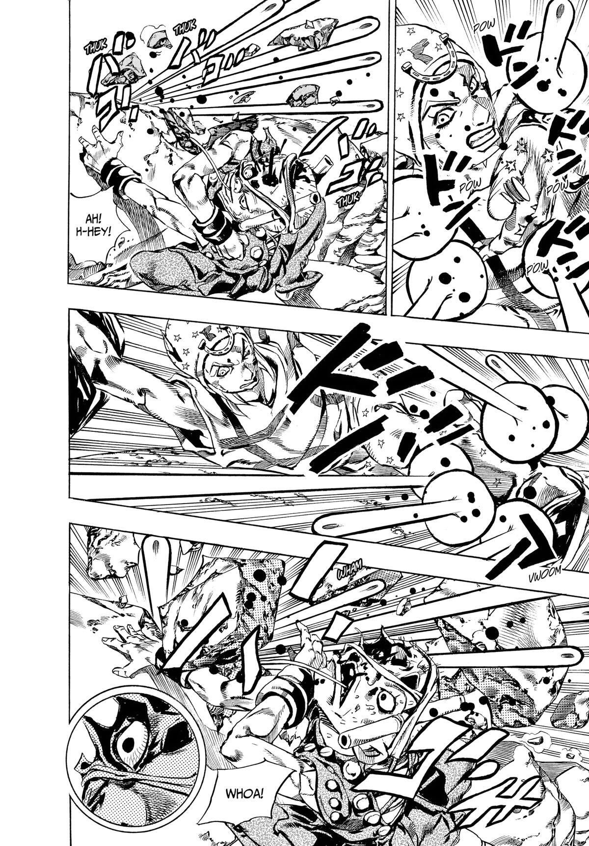 Read JoJo's Bizarre Adventure Part 7 - Steel Ball Run Manga Online
