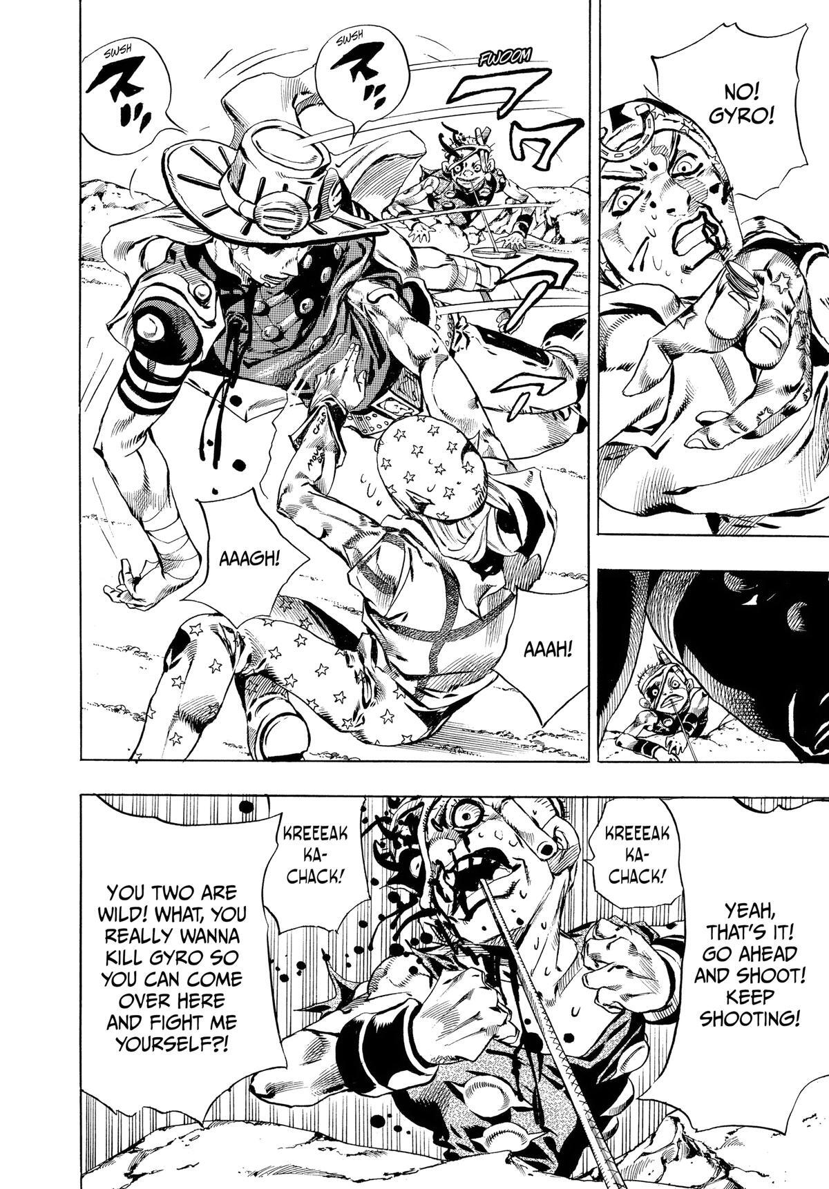 Read JoJo's Bizarre Adventure Part 7 - Steel Ball Run Manga Online
