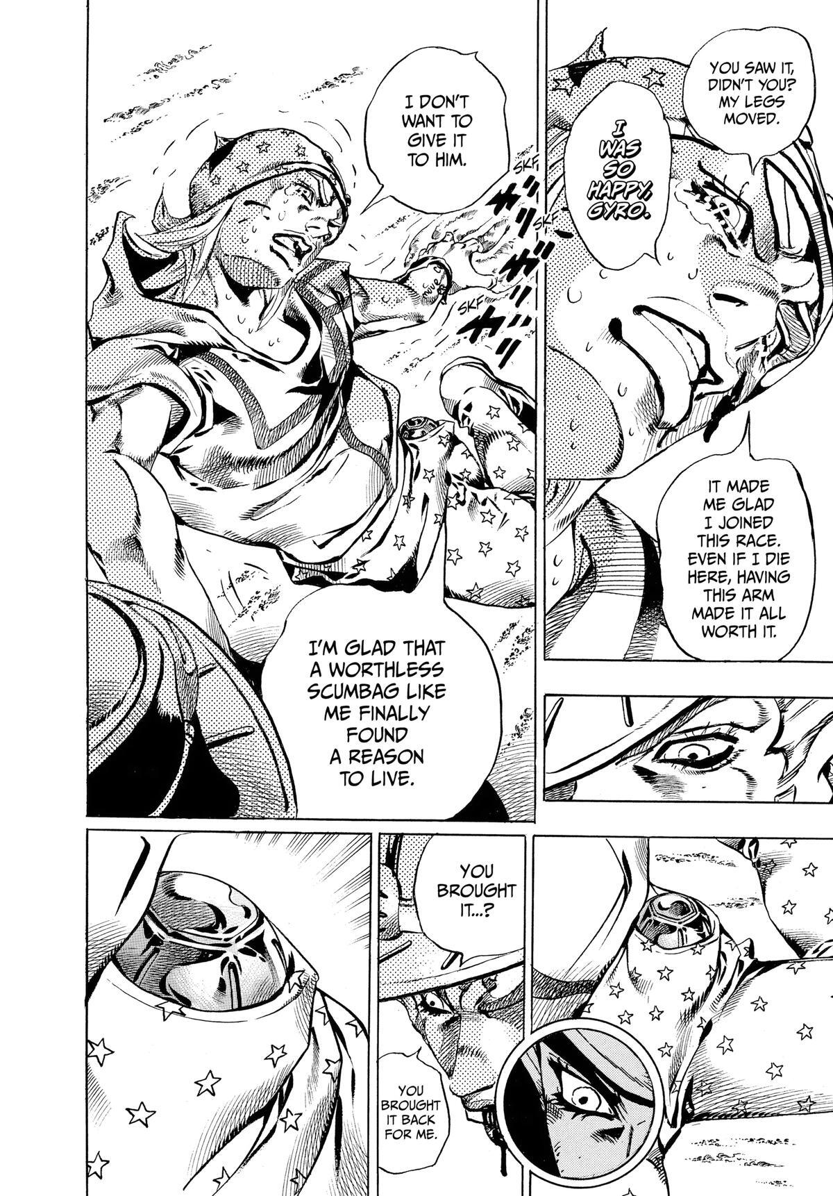 Read JoJo's Bizarre Adventure Part 7 - Steel Ball Run Manga Online