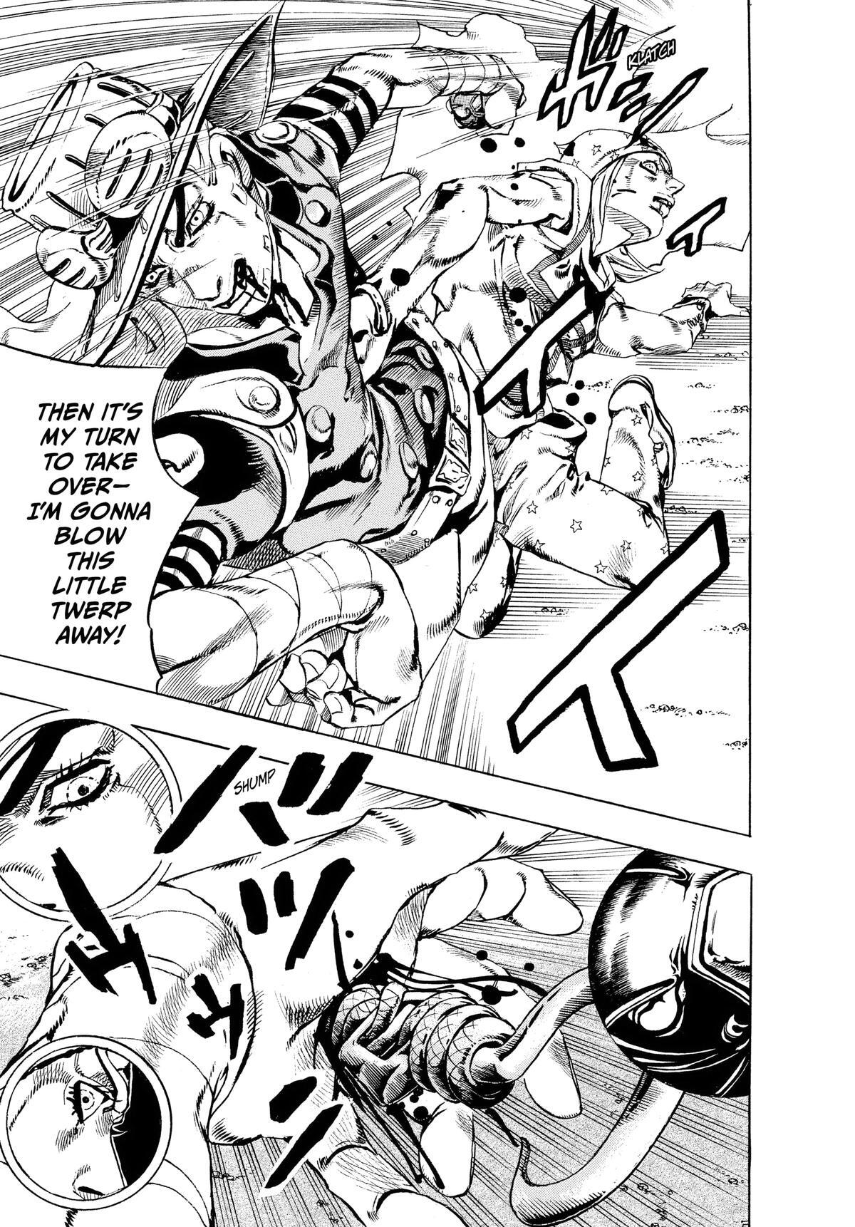 Read JoJo's Bizarre Adventure Part 7 - Steel Ball Run Manga Online