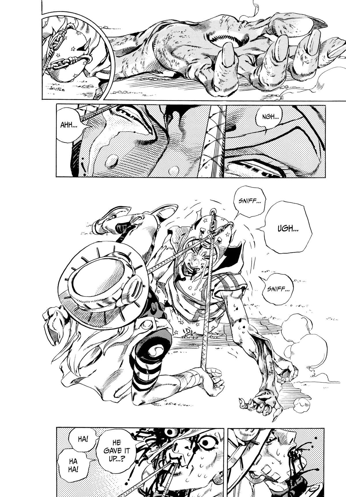 Read JoJo's Bizarre Adventure Part 7 - Steel Ball Run Manga Online
