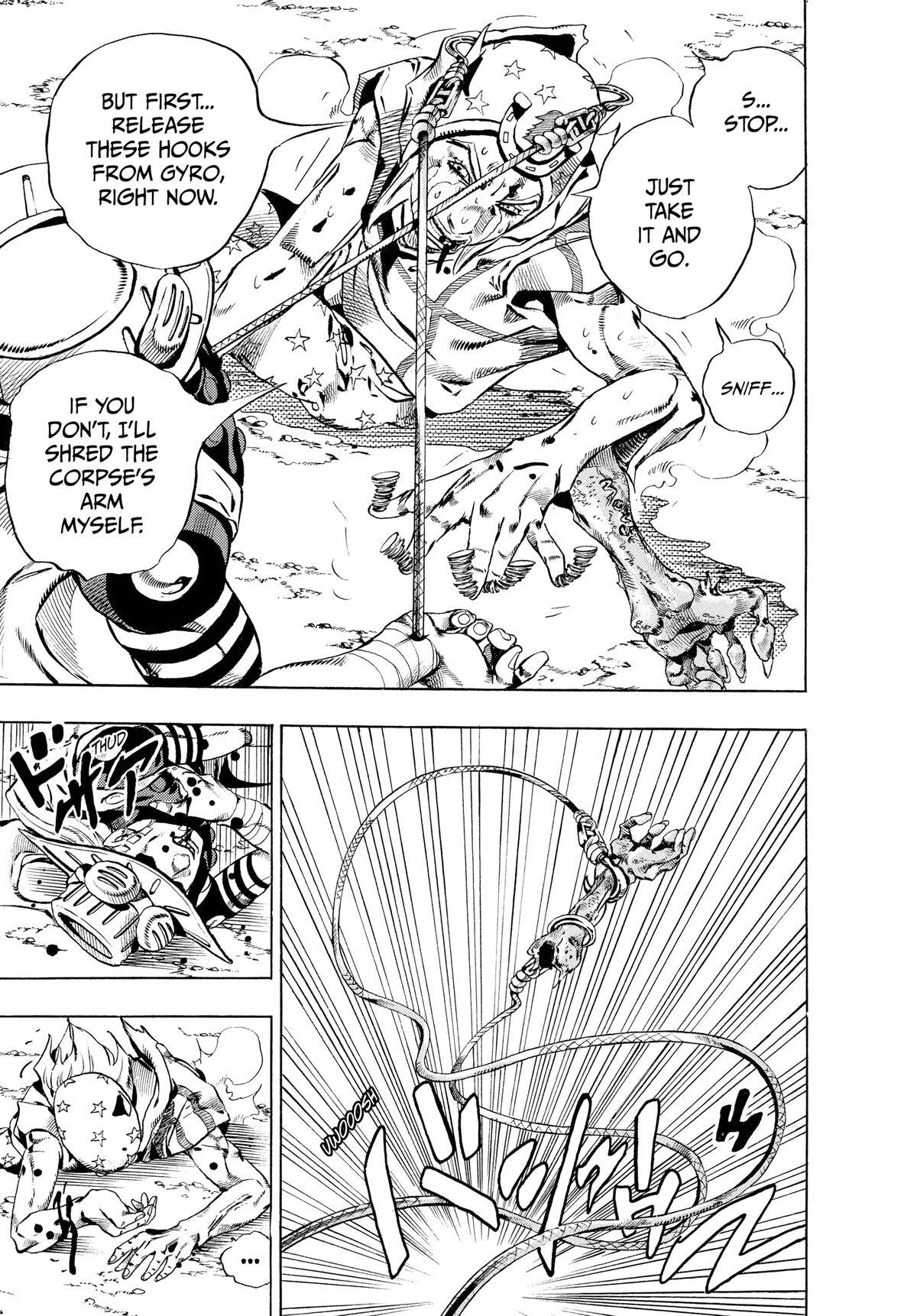 Read JoJo's Bizarre Adventure Part 7 - Steel Ball Run Manga Online