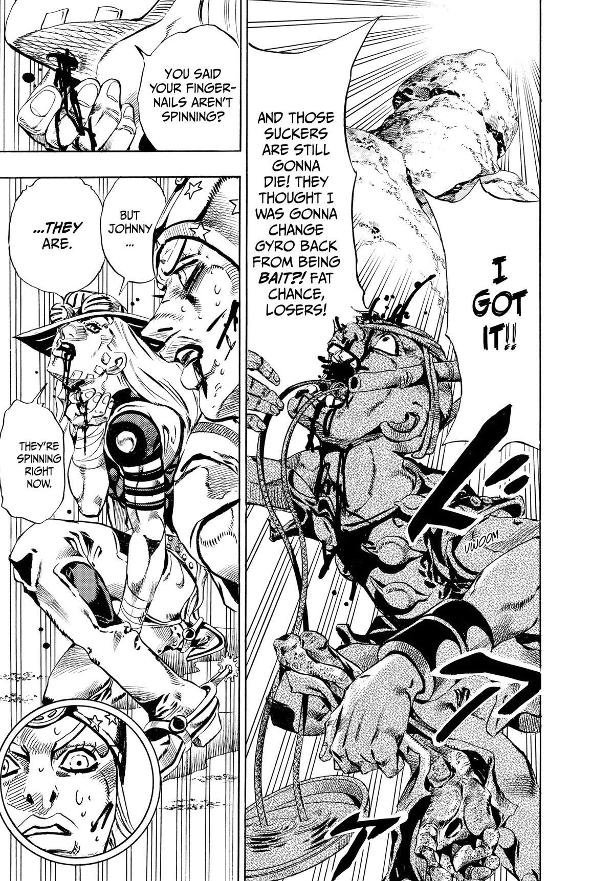 Read JoJo's Bizarre Adventure Part 7 - Steel Ball Run Manga Online