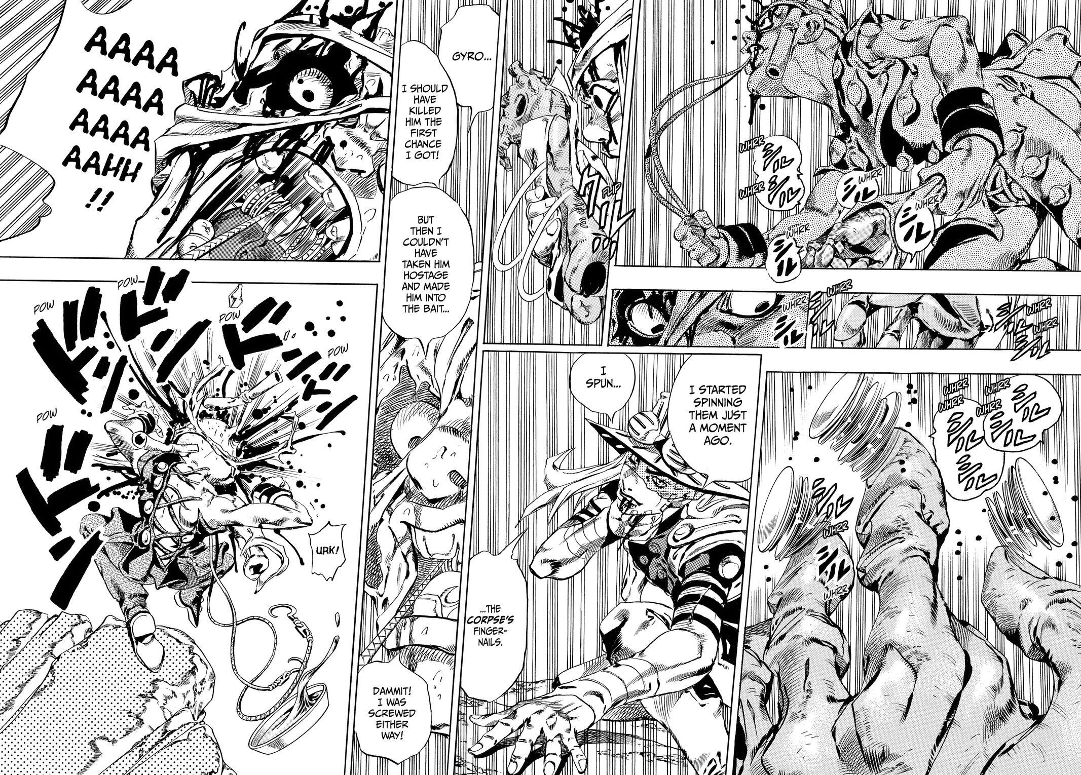 Read JoJo's Bizarre Adventure Part 7 - Steel Ball Run Manga Online
