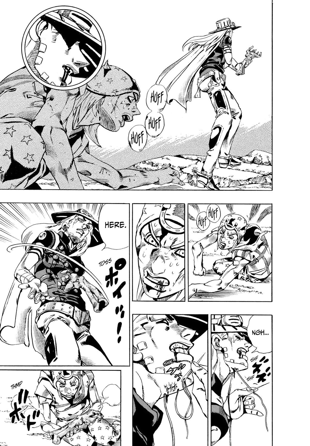 Read JoJo's Bizarre Adventure Part 7 - Steel Ball Run Manga Online