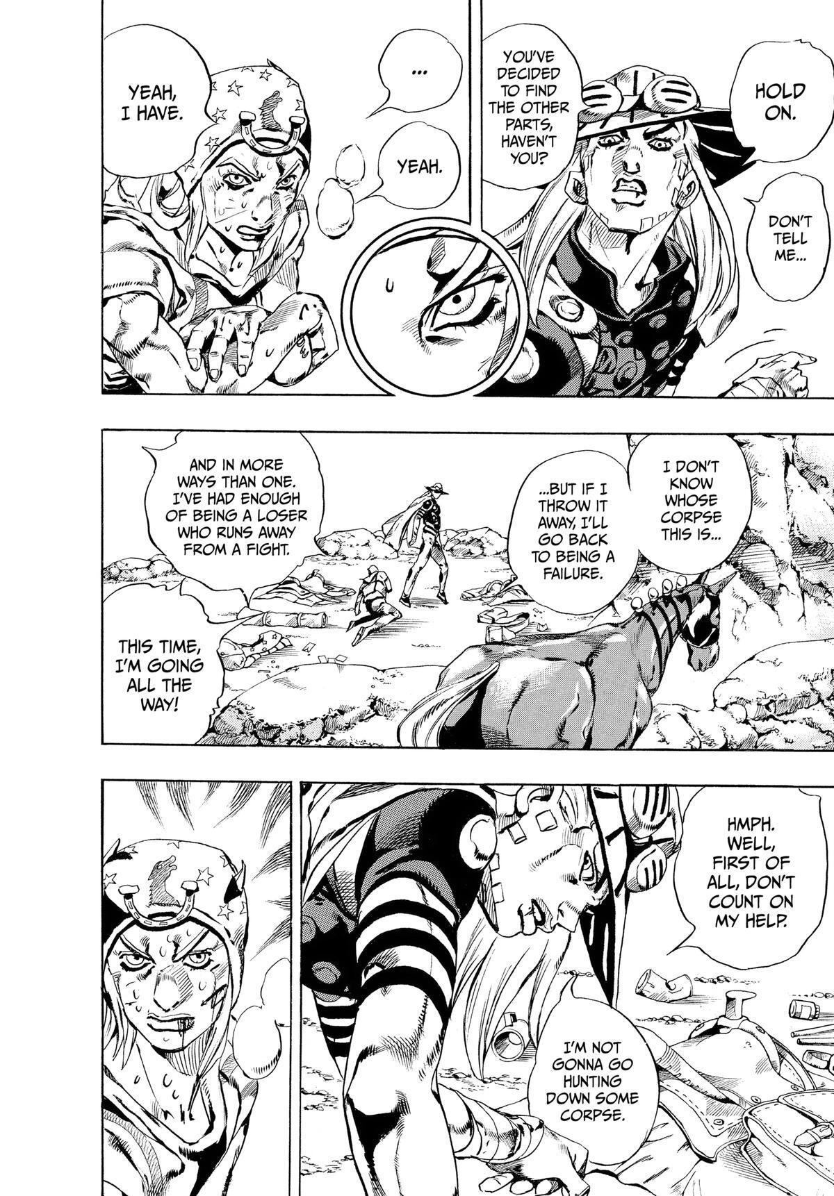Read JoJo's Bizarre Adventure Part 7 - Steel Ball Run Manga Online