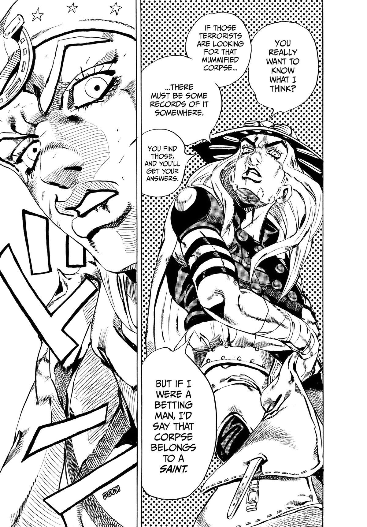 Read JoJo's Bizarre Adventure Part 7 - Steel Ball Run Manga Online