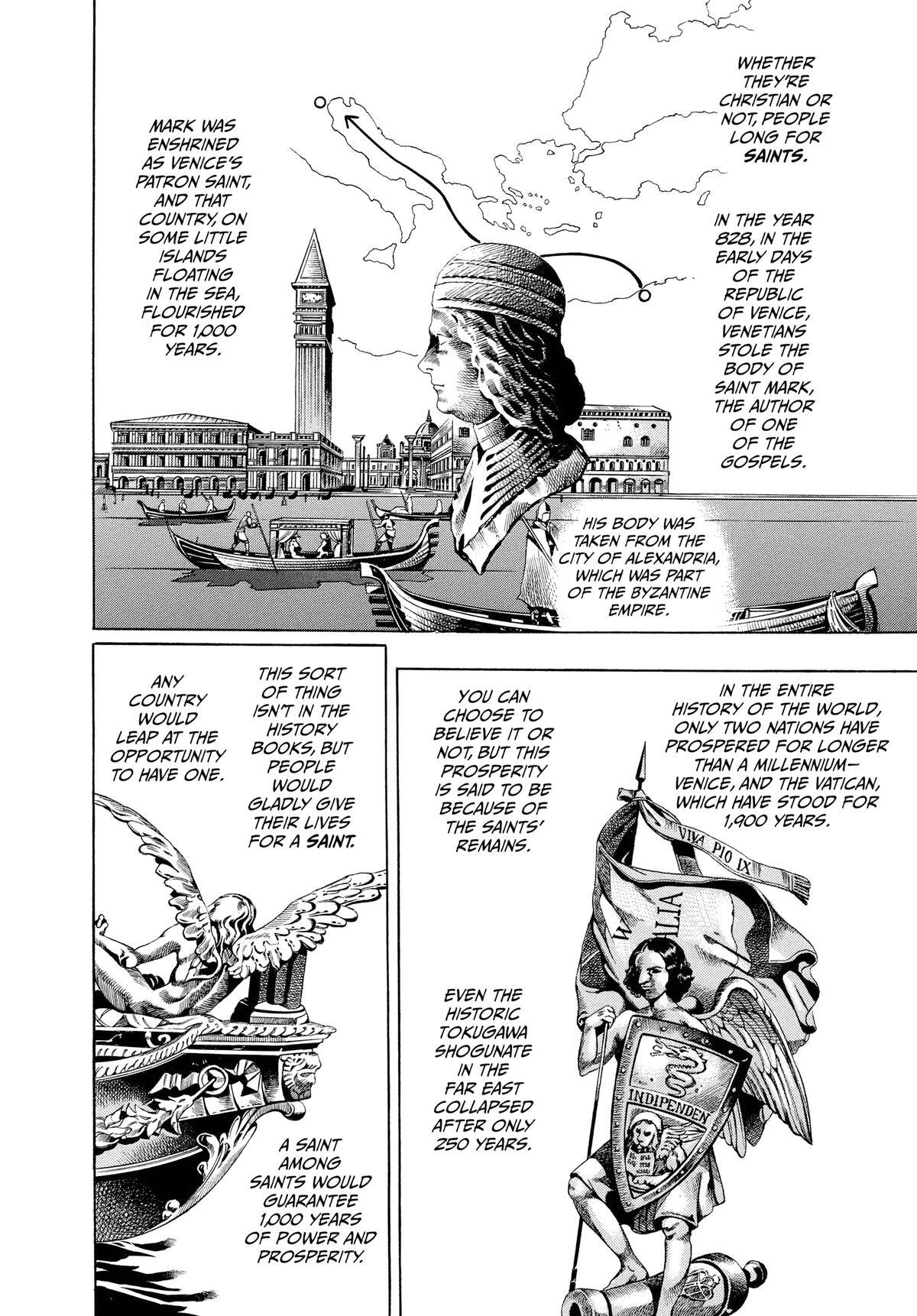 Read JoJo's Bizarre Adventure Part 7 - Steel Ball Run Manga Online