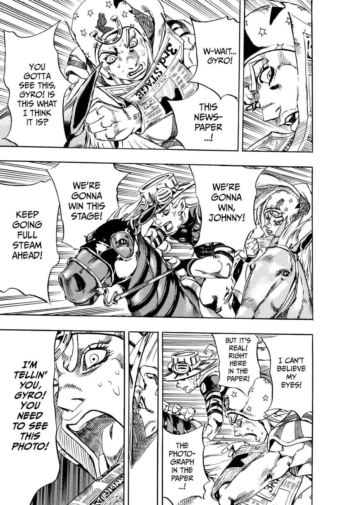 Read JoJo's Bizarre Adventure Part 7 - Steel Ball Run Manga Online
