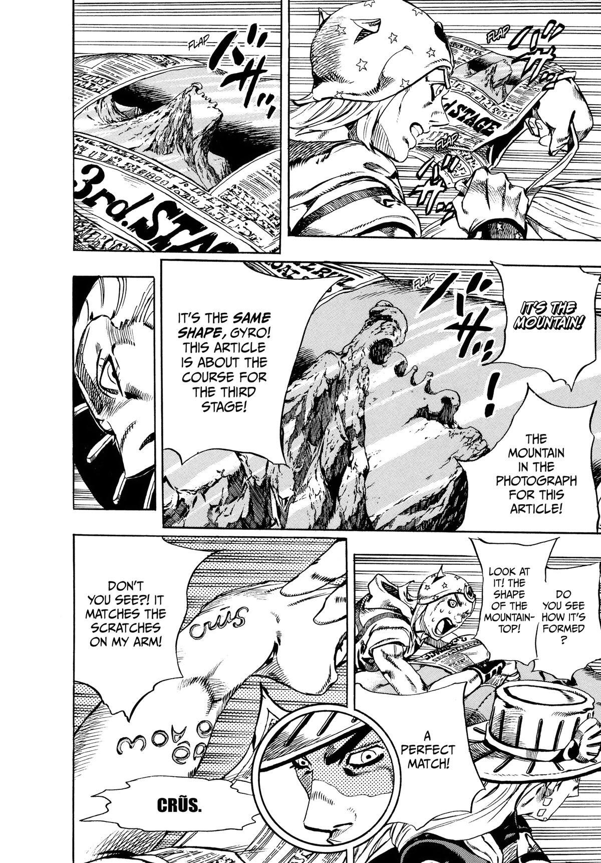 Read JoJo's Bizarre Adventure Part 7 - Steel Ball Run Manga Online