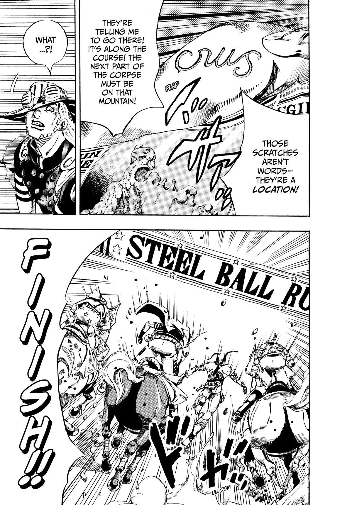 Read JoJo's Bizarre Adventure Part 7 - Steel Ball Run Manga Online