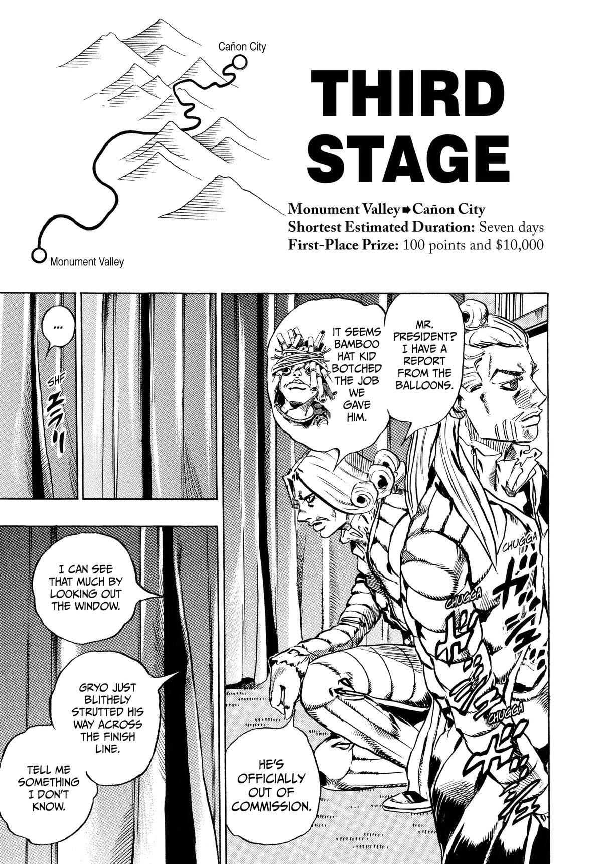 Read JoJo's Bizarre Adventure Part 7 - Steel Ball Run Manga Online