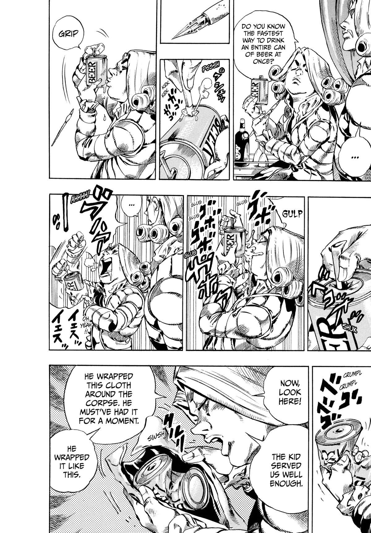 Read JoJo's Bizarre Adventure Part 7 - Steel Ball Run Manga Online