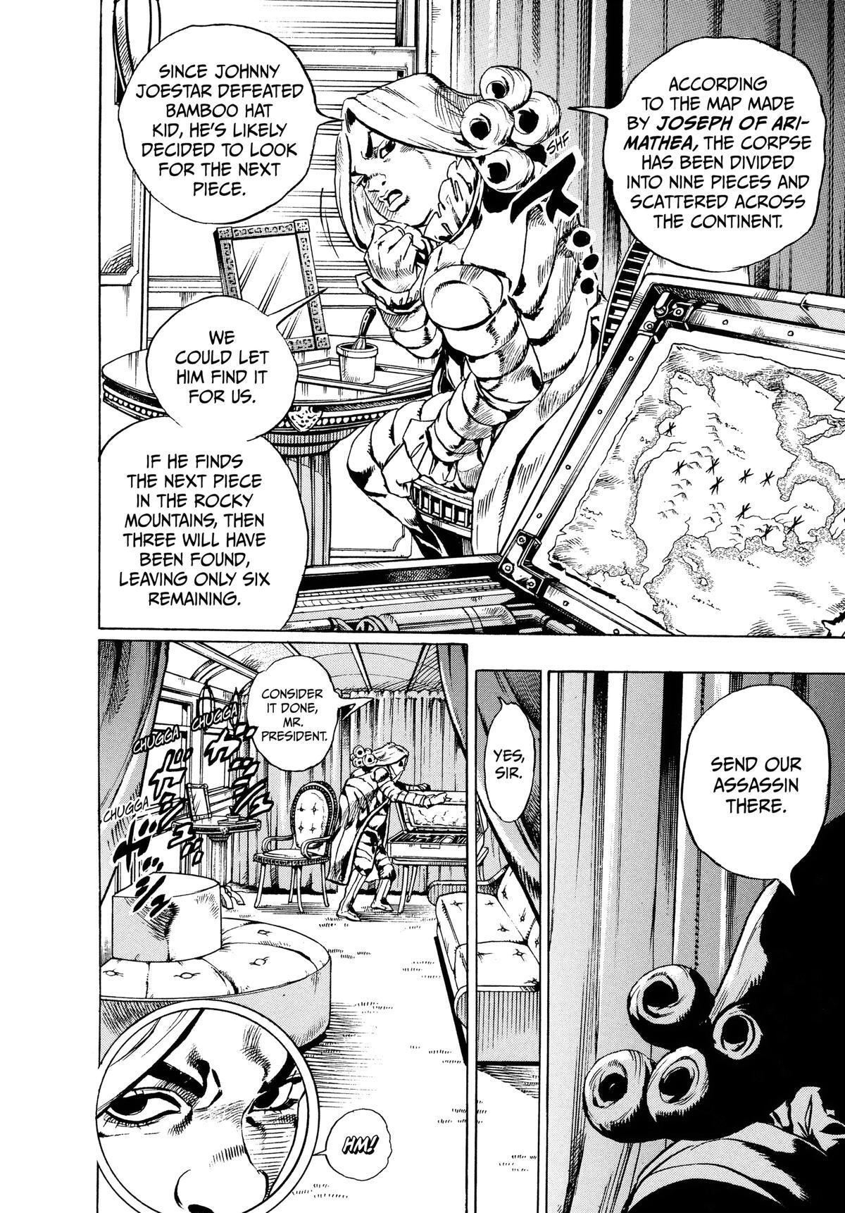 Read JoJo's Bizarre Adventure Part 7 - Steel Ball Run Manga Online